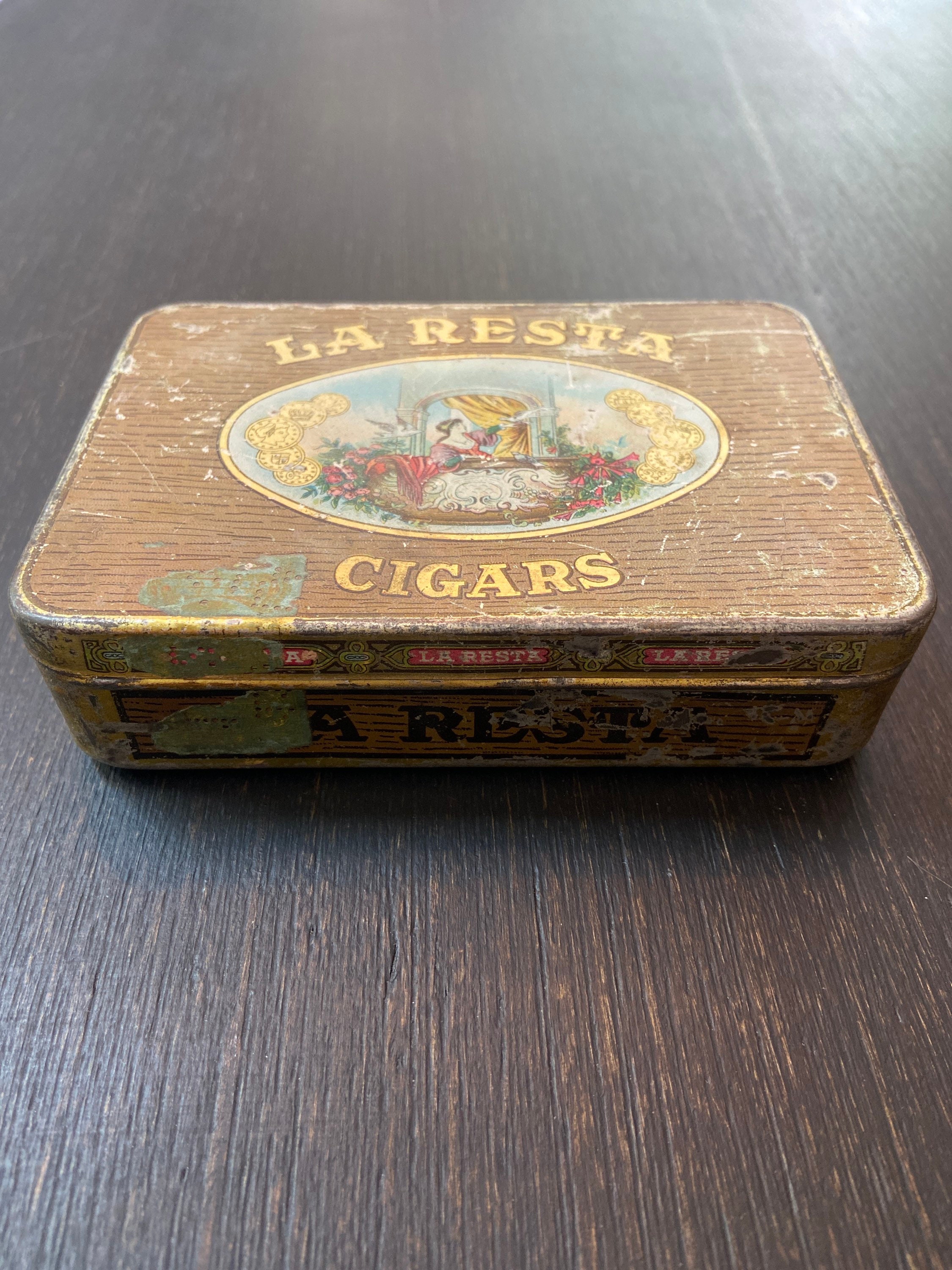One EMPTY Wooden Cigar Box. Pick Your Favorite, Dresser Box