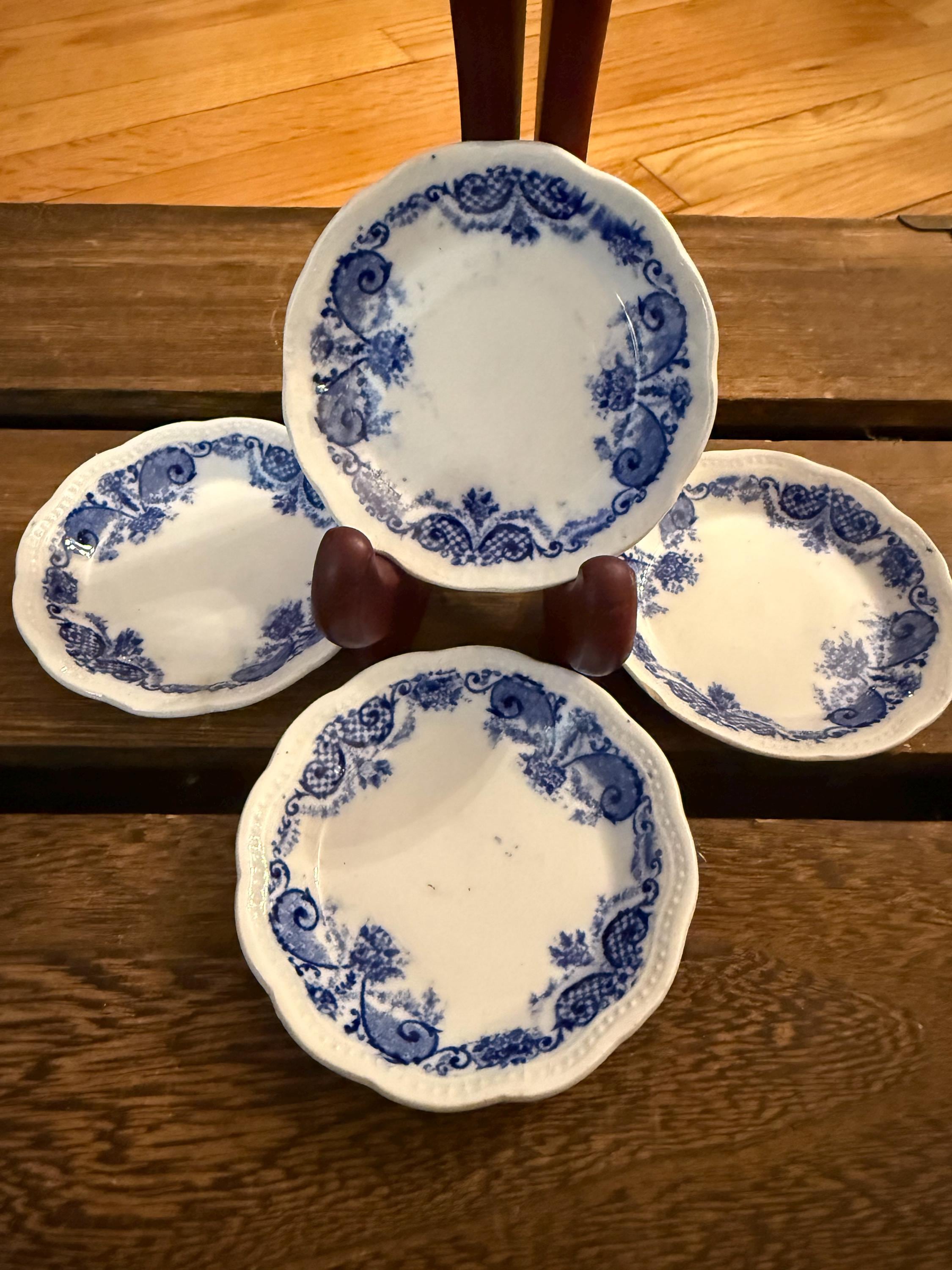ジョンソンブラザーズ アンティークフロウブルー Oval Bowl アルバニ― ジョンソンブラザーズ アンティークフロウブルー Oval Bowl