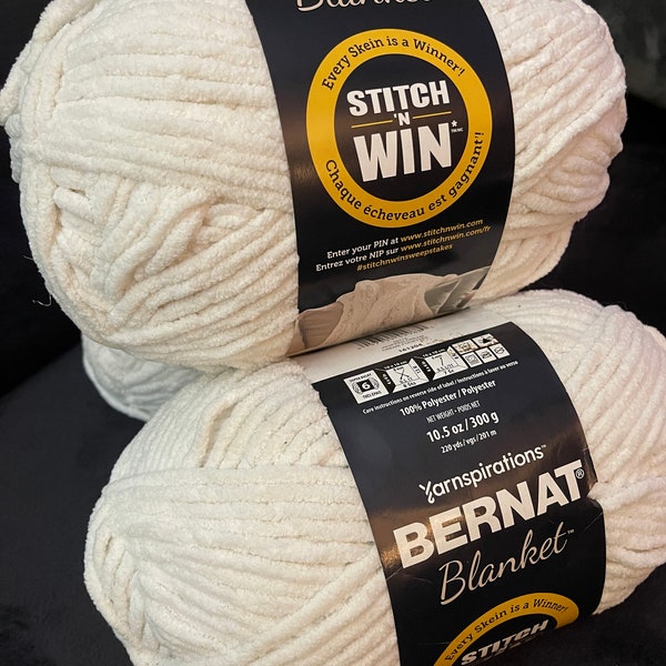 Bernat Blanket Yarn Etsy