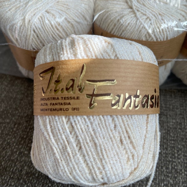 Yarn- discontinued -yarn- thread-I.t. Al Fantasia yarn- thread, nub yarn, art yarn, specialty yarn, please refer to pictures for information