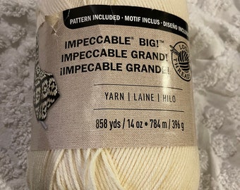 Yarn loops and threads yarn impeccable BIG 858 yards 14oz In color Aron 100 acrylic 6 mm