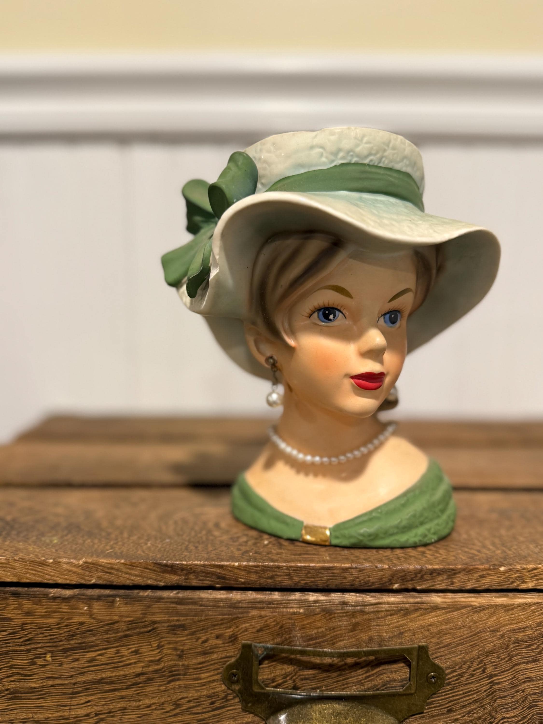 Relpo Lady Head Vase - Etsy