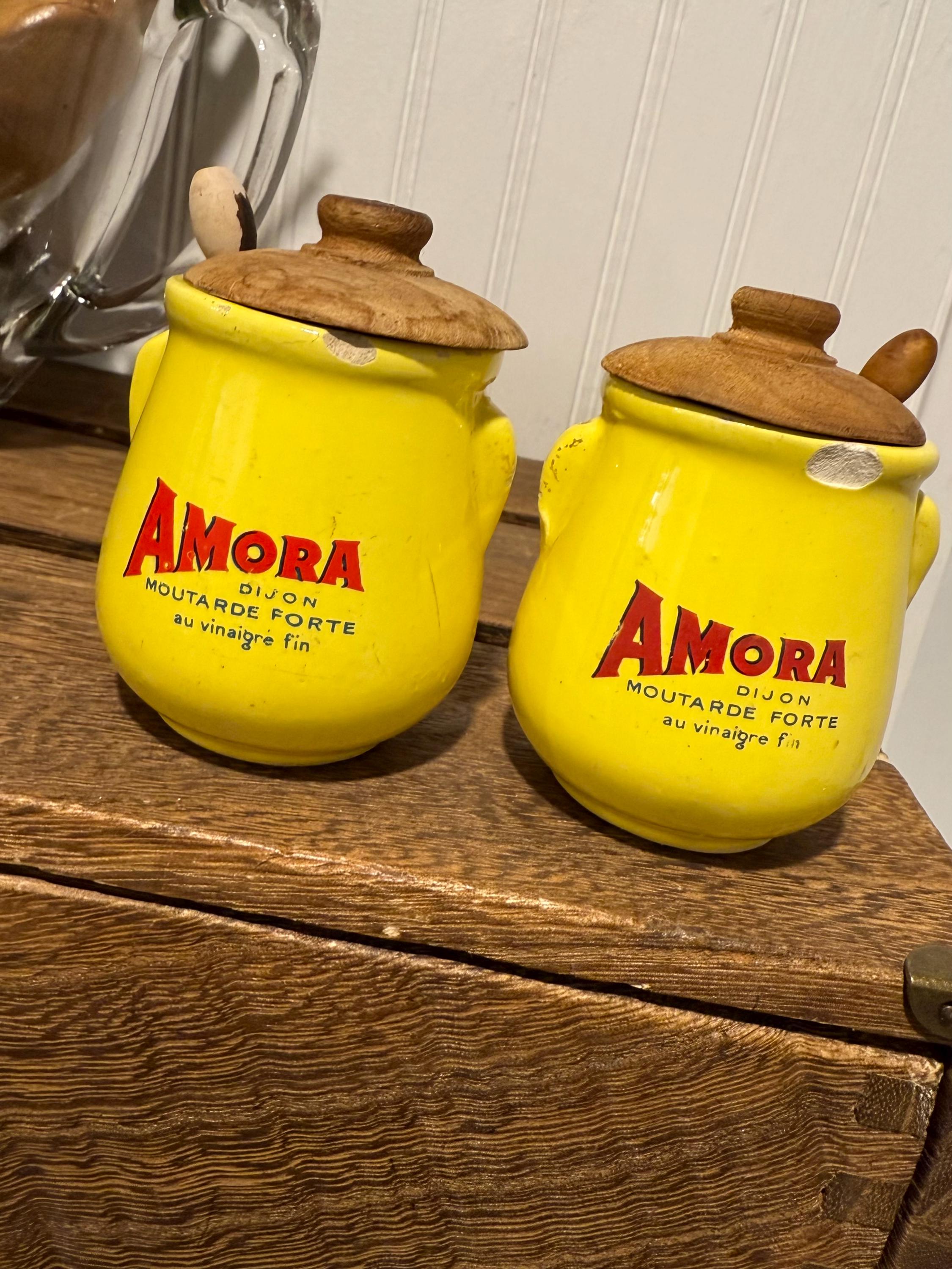 Amora Mustard Glass - Etsy