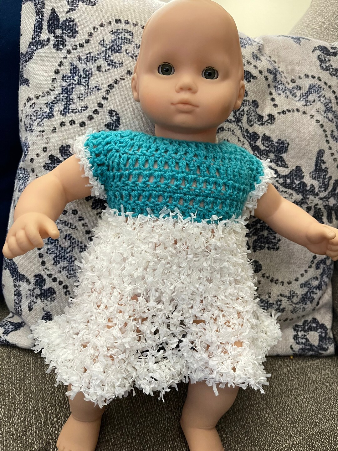 Doll Dress American Girl Next Generation Doll Bitty Baby Doll New Dress