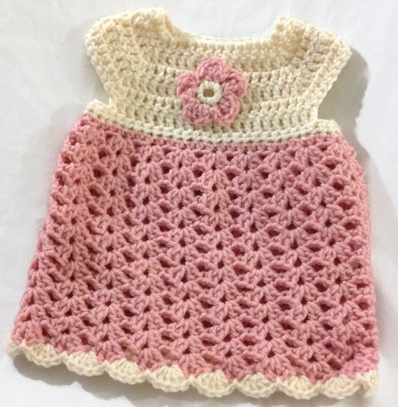baby dress and shoes