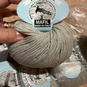 Light Gray Cotton Acrylic Yarn – Super Soft FL Yarn Thread