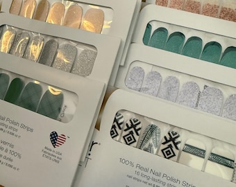 Color Street Nail Polish Strips, Retired Sets, 100% Real Polish