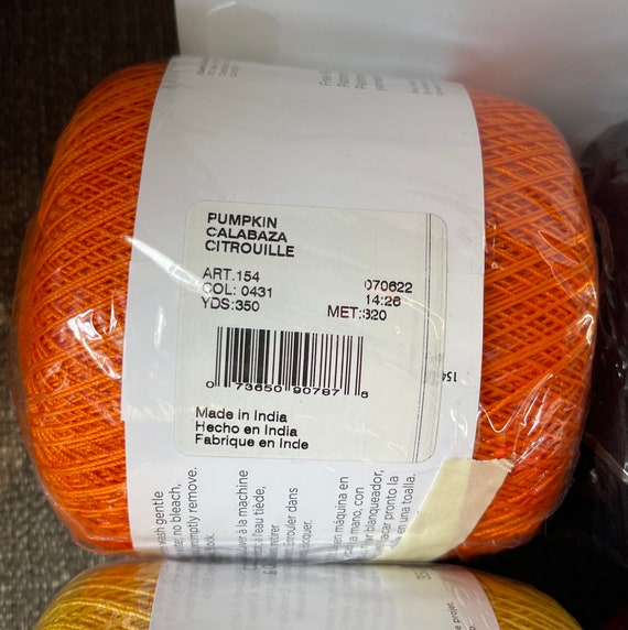Crochet Thread Classic 10 Aunt Lydia's Cotton Yarn Select Color