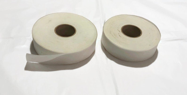 Ribbon gift wrapping quilting sewing endless possibilities Cotton Binding white- Over an 1 Bias Tape Roll- listing is for two rolls