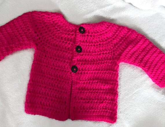18 month cardigan