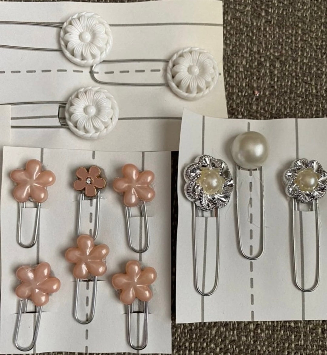 Paperclip, Bookmark, Planner Button , Felt Bookmark, Binder Clip, Paper ...