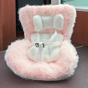 かわいい人形用安全シート、人形用カーシート、ベビードール用カーシート（人形なし、シートのみ）