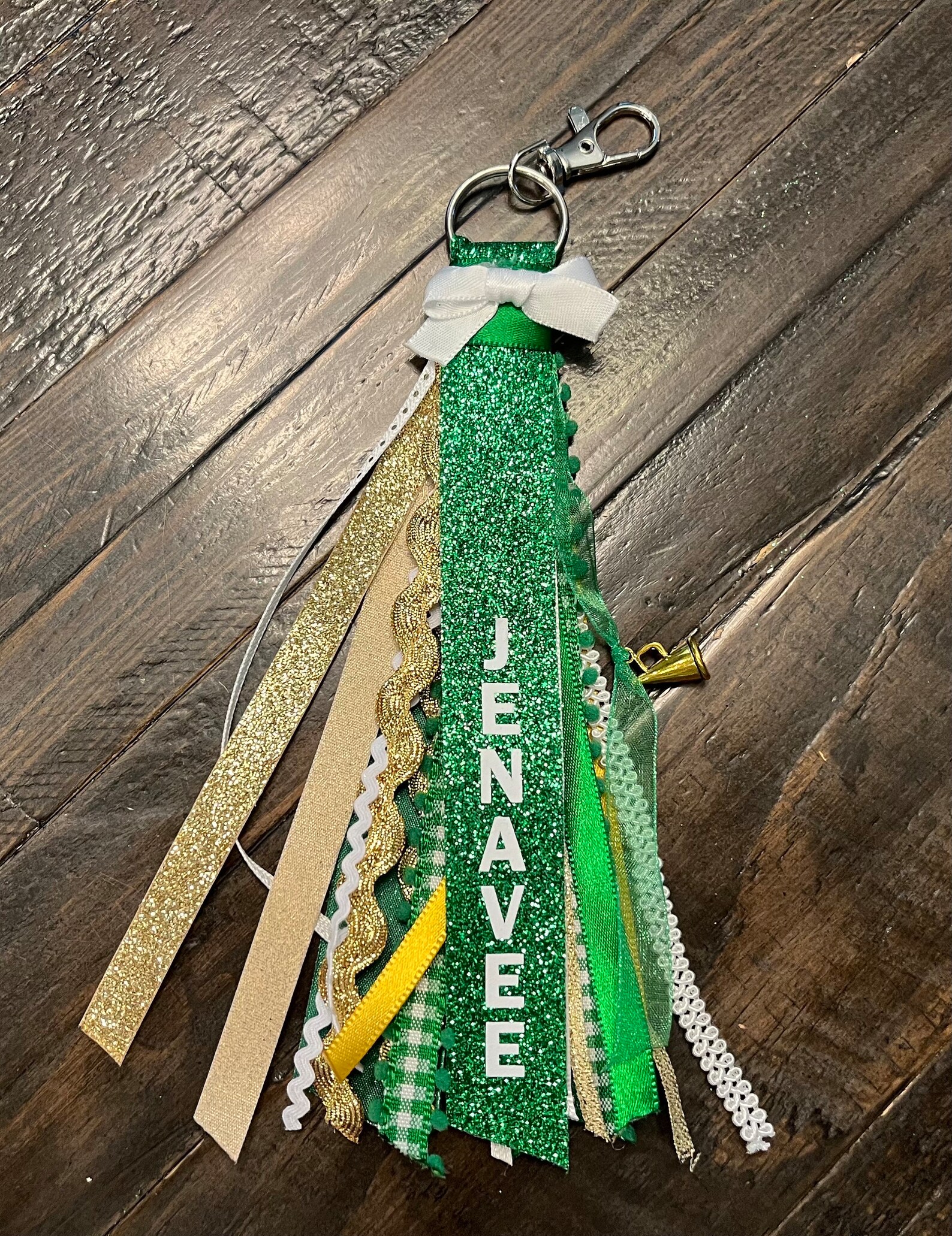 Pull Name Custom Ribbon Zipper Pull Name Tag - Etsy