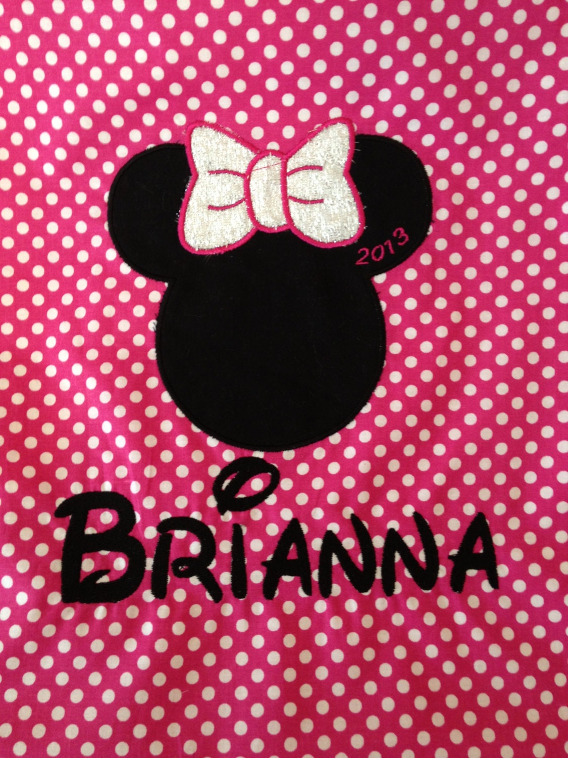 Disney Drawstring Backpack with monogrammed name Etsy