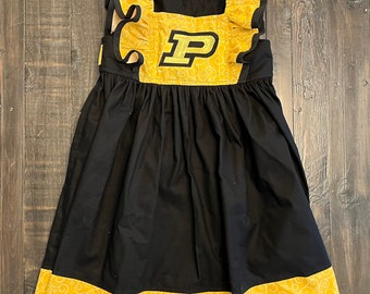 Purdue Girls Dress