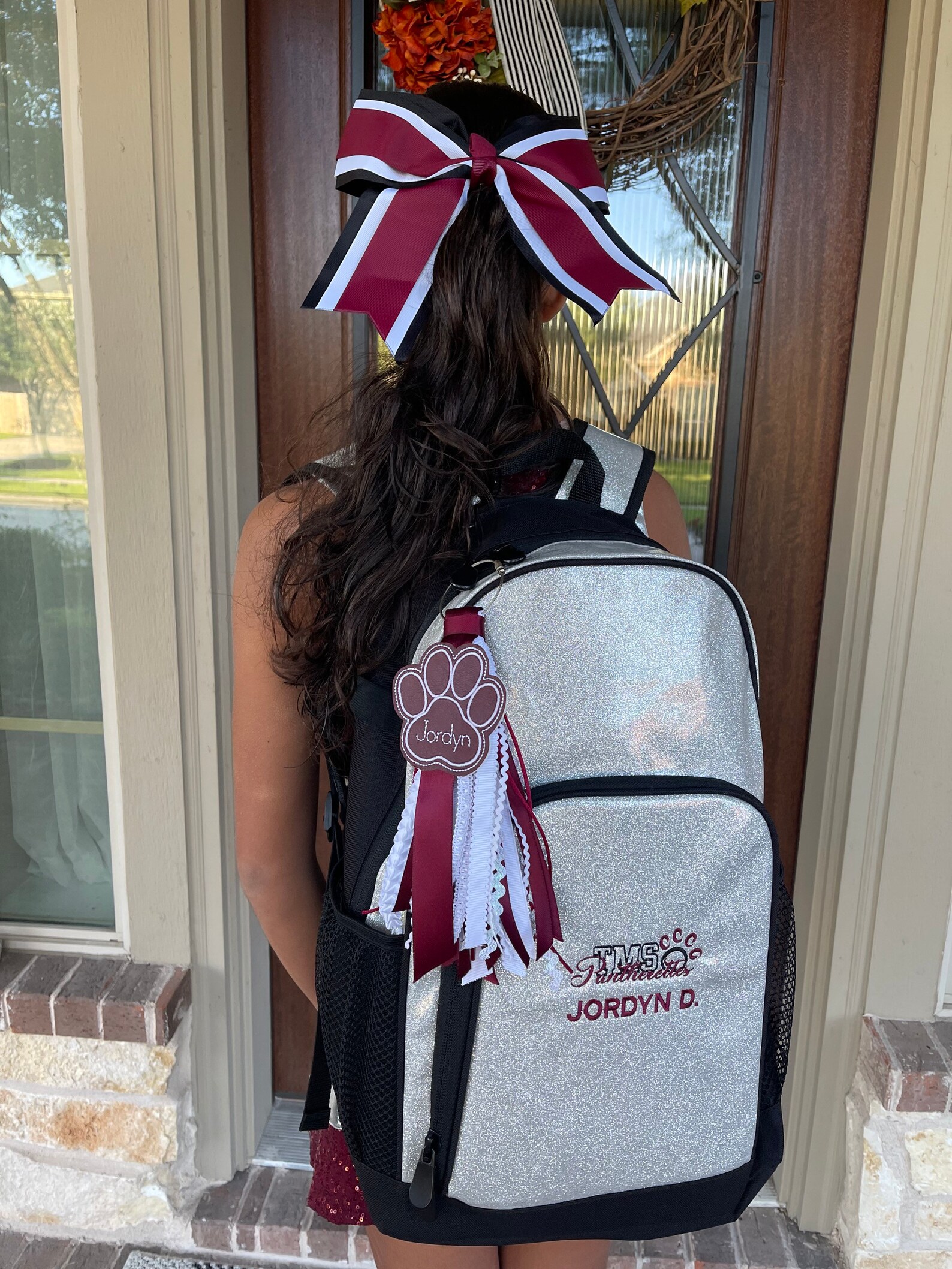 Spirit Bag Tag Dance Bag Tag Cheer Tag Bogg Bag Tag Etsy