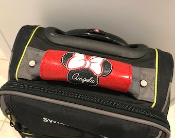 Disney inspired luggage wrap