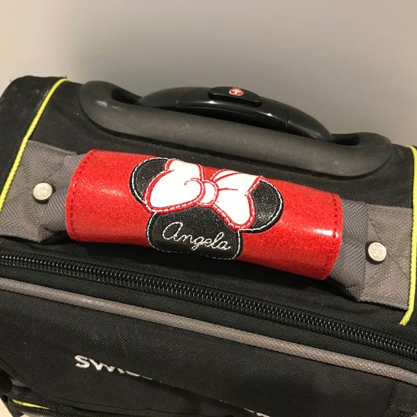Disney inspired luggage wrap