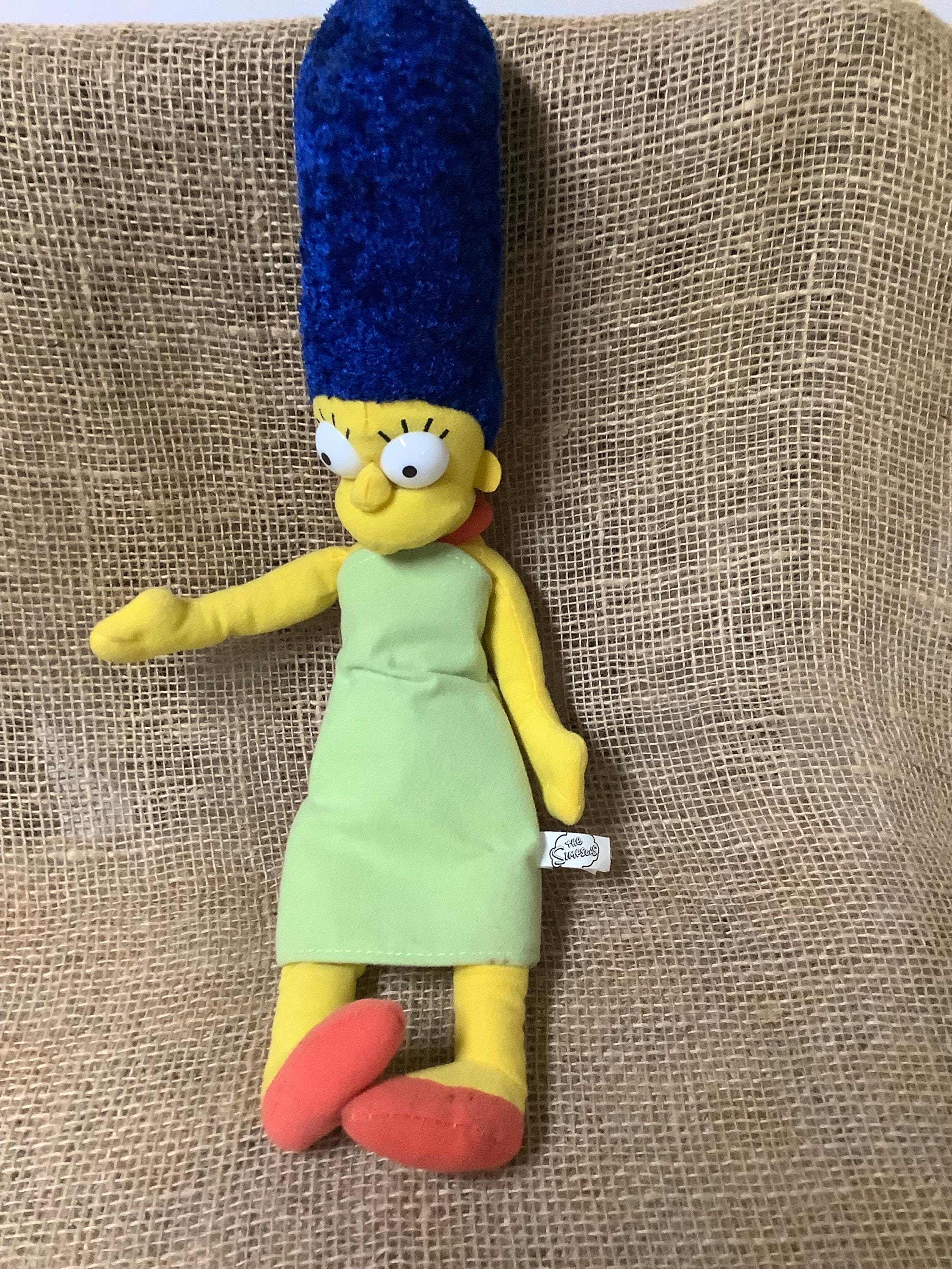 marge simpson sex doll 2024 Jakks Pacific THE SIMPSONS Plush MARGE SIMPSON 12