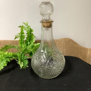 Glass Decanter