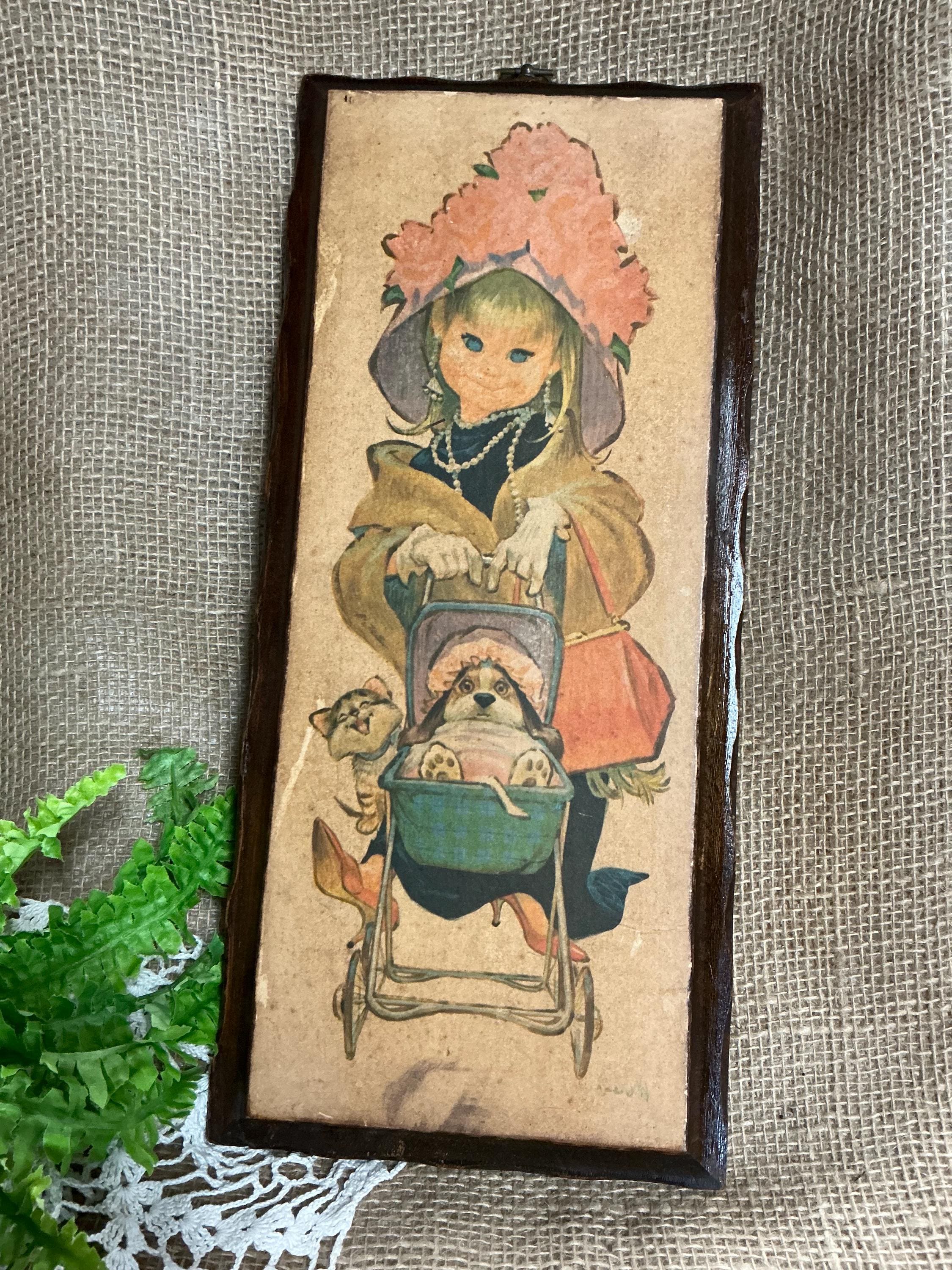 Holly Hobbie Plaques - Etsy