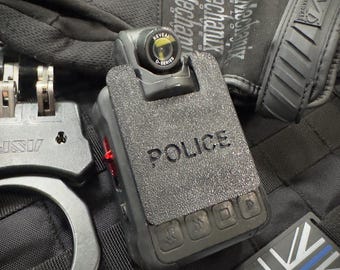 Covert BodyCam Cover for Reveal D5 – Custom Police & Security Body-Worn Camera Screen Protector