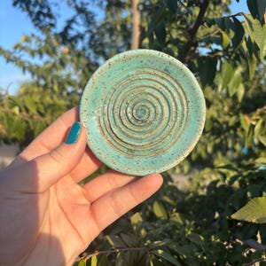 Handmade Ceramic Garlic Grater