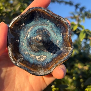Handmade Ceramic Ring Dish
