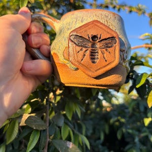 Handmade Bumblebee Mug