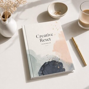 Creative Reset Workbook | Burnout Recovery for Artists | Creative Block Journal | Freelancer Productivity Guide | GoodNotes Digital Planner