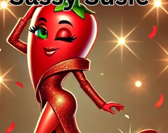 Sassy Susie: Bold, Brassy & Ready to Win! Paperback