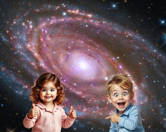 Cosmic Whispers: A journey through the galaxy. Paperback - Book 2 of The Little Adventures series.