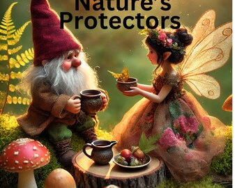 Nature's Protectors Coloring Book: Forest Animals - Digital Download