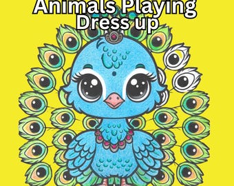 Animals Playing Dress Up - Paperback