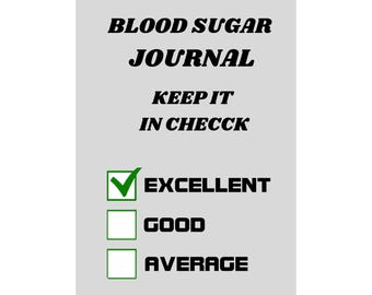 Blood Sugar Journal - Paperback