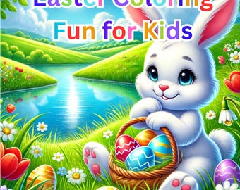 Eater Coloring Fun for Kids - Digital Download