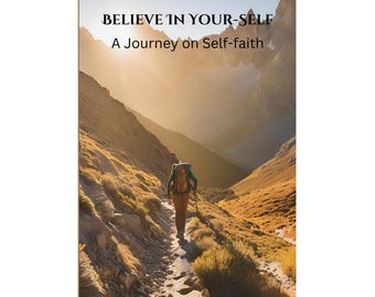Positive Affirmations: A Journey of Self-Faith - Paperback