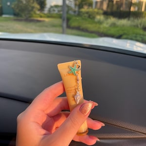 Laneige Lip Gloss Keychain, Key Chain, Lippie Keychain, Coastal, Chic, Coquette, Choose your Style