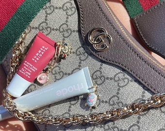 Llavero Mini Summer Fridays con brillo labial: Elige tu estilo. Regalo único para el Día de la Madre, cumpleaños o despedida de soltera.