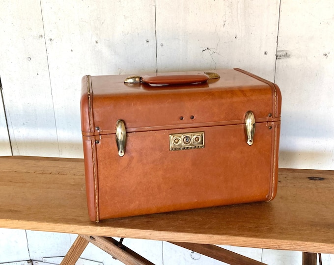 Vintage Samsonite Streamlite Train Case Samsonite Suitcase Samsonite