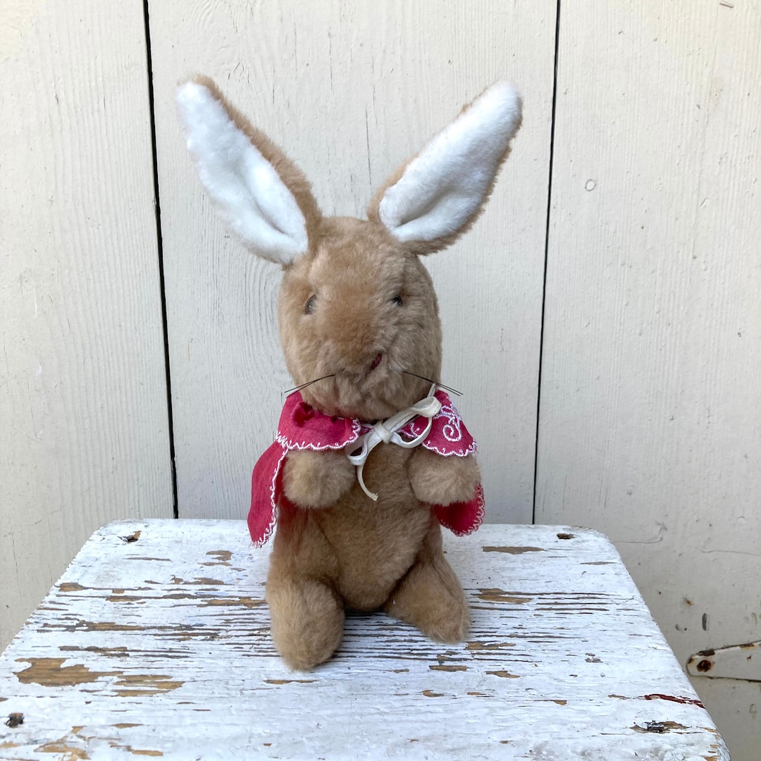 Vintage Flopsy Rabbit Eden Toys Flopsy Bunny Peter Rabbit Beatrix ...