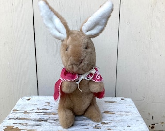 Vintage Flopsy Stuffed Animal - Eden Toys - Flopsy Bunny - Peter Rabbit - Beatrix Potter - Plush Flopsy - 1970s