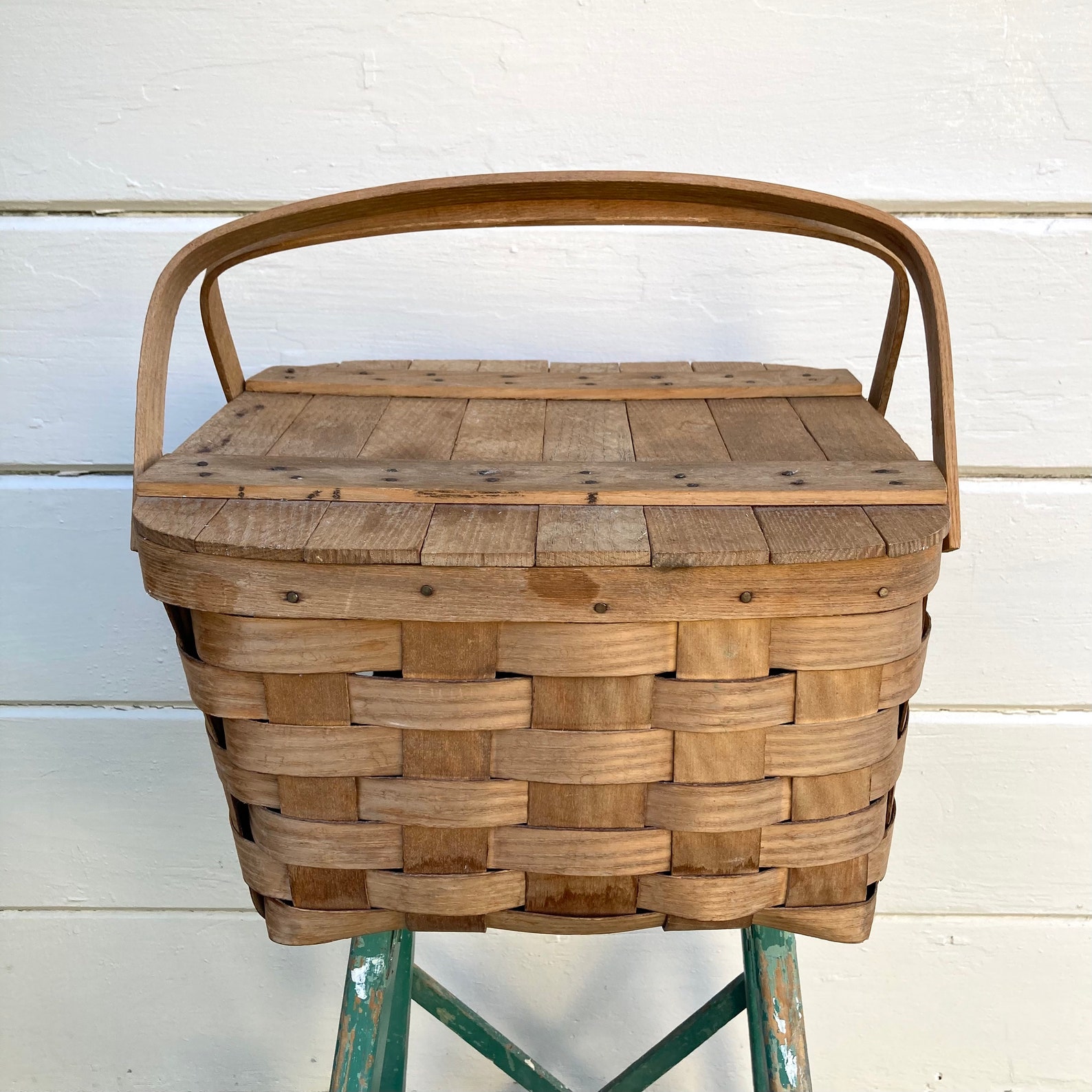 Vintage Basketville Picnic Basket Basketville Putney Etsy