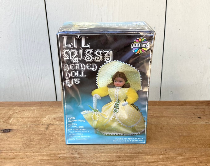 Lil Missy Beaded Doll Kit Beaded Doll Kit 13399 Garden Party Made in