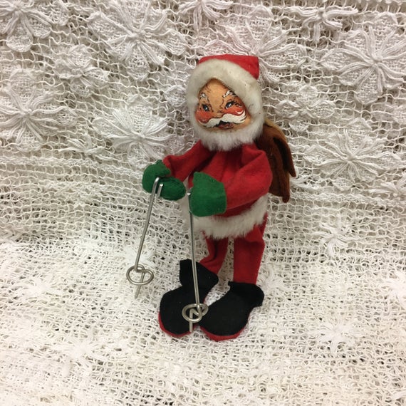 vintage annalee santa dolls