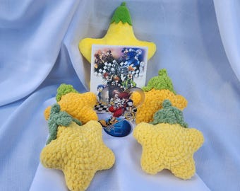 Crochet Paopu fruit plush