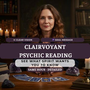 Clairvoyant Reading Same Hour, Fast & Honest Psychic Reading, Love Insight, Medium Reading, Same Hour General Spiritual Guidance