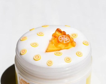 Lemon Meringue Pie Slime