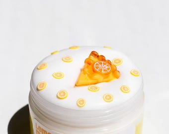 Lemon Meringue Pie Slime