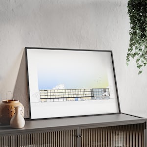 Architectural Wall Art, Modern Building Section Print, Museum-Grade Giclée Poster for Architects, Designers & Studio Decor, Architect Print